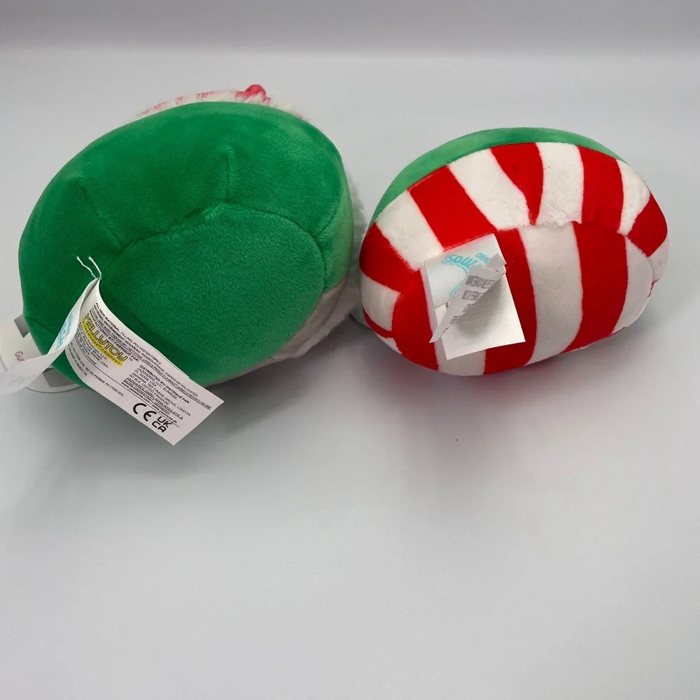 Squishmallows Guri Gnome & Bartie Elf 5